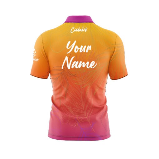 CoolWick Elite Brief Summer Sash Zip Jersey - Image 2