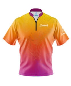 CoolWick Elite Brief Summer Sash Zip Jersey