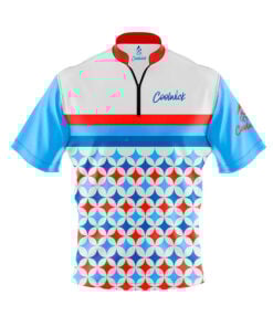CoolWick Elite Future Diamond RWB Sash Zip Jersey