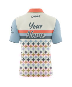 Alternative view of CoolWick Elite Future Diamond Sash Zip Jersey