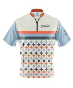 CoolWick Elite Future Diamond Sash Zip Jersey