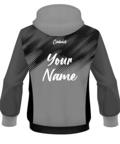 Alternative view of CoolWick Elite History BW Hoodie