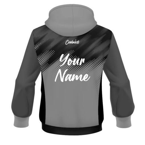 CoolWick Elite History BW Hoodie - Image 2