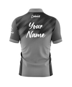 Alternative view of CoolWick Elite History BW Sash Zip Jersey