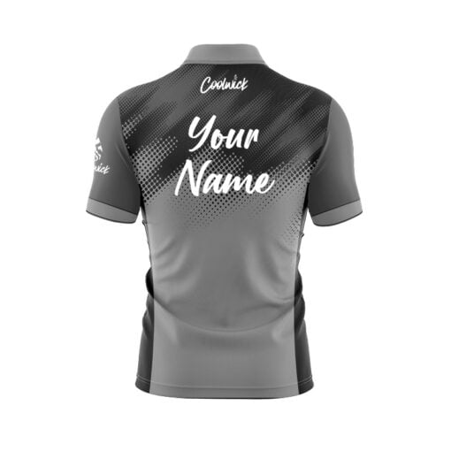 CoolWick Elite History BW Sash Zip Jersey - Image 2