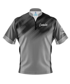 CoolWick Elite History BW Sash Zip Jersey