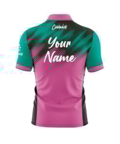 Alternative view of CoolWick Elite History PTB Sash Zip Jersey