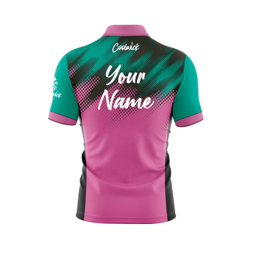 CoolWick Elite History PTB Sash Zip Jersey - Image 2