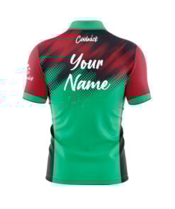 Alternative view of CoolWick Elite History RGB Sash Zip Jersey
