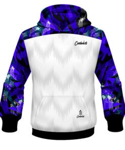 CoolWick Elite Prem Blue Hoodie