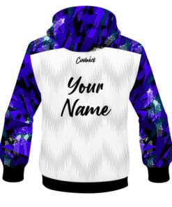 Alternative view of CoolWick Elite Prem Blue Hoodie