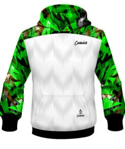 CoolWick Elite Prem Green Hoodie