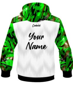 Alternative view of CoolWick Elite Prem Green Hoodie