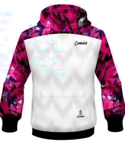 CoolWick Elite Prem Pink Hoodie