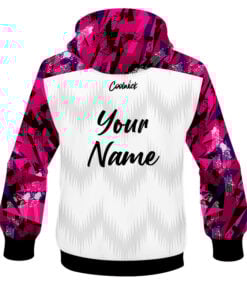 Alternative view of CoolWick Elite Prem Pink Hoodie