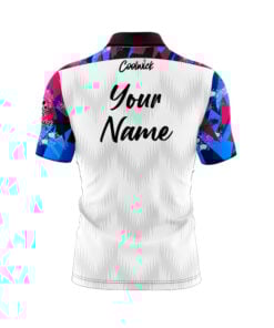 Alternative view of CoolWick Elite Prem Sash Zip Jersey