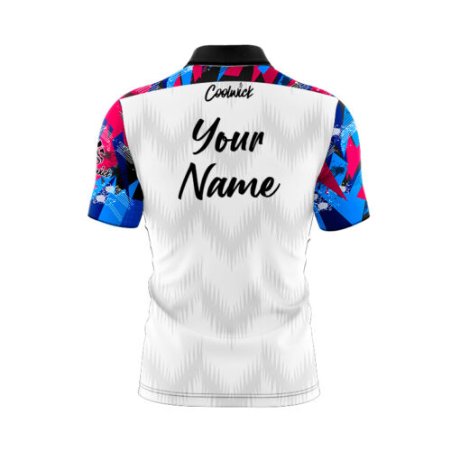 CoolWick Elite Prem Sash Zip Jersey - Image 2