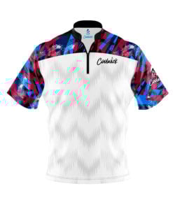 CoolWick Elite Prem Sash Zip Jersey