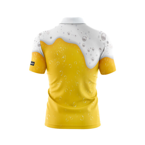 CoolWick Crisp and Chill Everyday Button Polo - Image 2