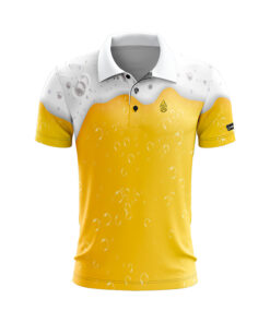 CoolWick Crisp and Chill Everyday Button Polo