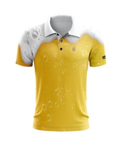 CoolWick Crisp and Chill Everyday Button Polo