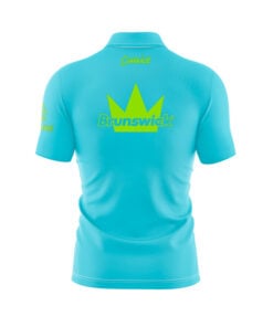 Alternative view of Brunswick Ethos Solid Fast Track CoolWick Bowling Jersey