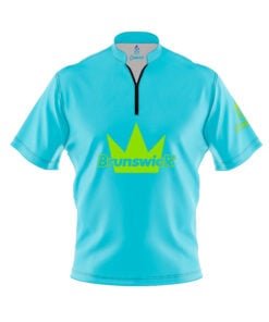 Brunswick Ethos Solid Fast Track CoolWick Bowling Jersey