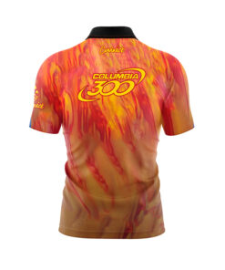 Alternative view of Columbia 300 Super Cuda PowerCOR Pearl Fast Track CoolWick Bowling Jersey