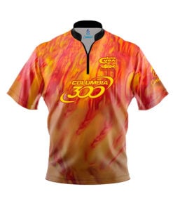 Columbia 300 Super Cuda PowerCOR Pearl Fast Track CoolWick Bowling Jersey