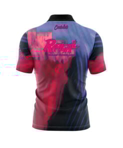 Alternative view of Radical No Doubt Solid Fast Track CoolWick Bowling Jersey