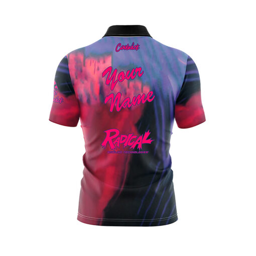 Radical No Doubt Solid Fast Track CoolWick Bowling Jersey - Image 3
