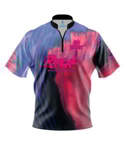 Radical No Doubt Solid Fast Track CoolWick Bowling Jersey