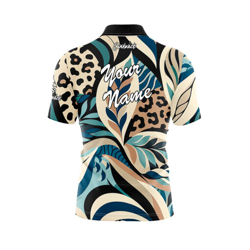 Animal Nature Fast Track CoolWick Bowling Jersey - Image 3