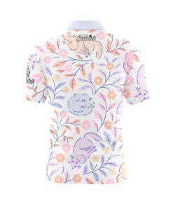 Alternative view of Florid Whiskers Fast Track CoolWick Bowling Jersey