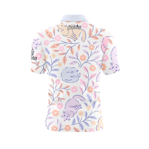 Florid Whiskers Fast Track CoolWick Bowling Jersey - Image 2