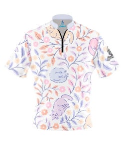 Florid Whiskers Fast Track CoolWick Bowling Jersey