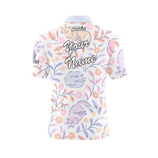 Florid Whiskers Fast Track CoolWick Bowling Jersey - Image 3