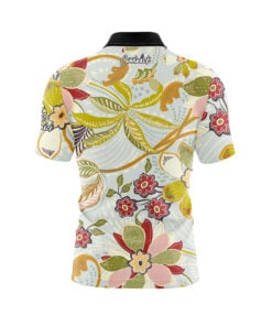 Alternative view of Flowery Hippy Fast Track CoolWick Bowling Jersey