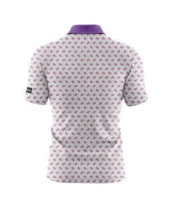 Alternative view of CoolWick Funky Fresh Everyday Button Polo