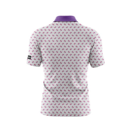 CoolWick Funky Fresh Everyday Button Polo - Image 2