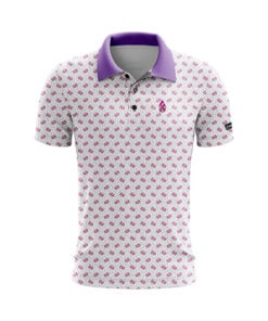 CoolWick Funky Fresh Everyday Button Polo