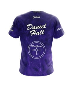 Alternative view of Hammer Daniel Hall #NotResin CoolWick Bowling Jersey