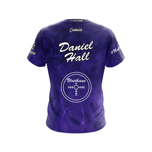 Hammer Daniel Hall #NotResin CoolWick Bowling Jersey - Image 2
