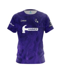 Hammer Daniel Hall #NotResin CoolWick Bowling Jersey