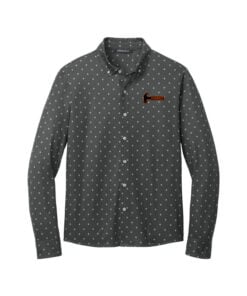 Hammer Mercer+Mettle Stretch Button Down Bowling Polo