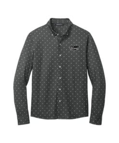Storm Mercer+Mettle Stretch Button Down Bowling Polo