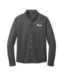 Track Mercer+Mettle Stretch Button Down Bowling Polo