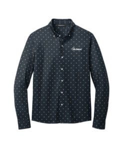 900 Global Mercer+Mettle Stretch Button Down Bowling Polo
