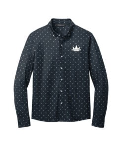 Brunswick Mercer+Mettle Stretch Button Down Bowling Polo
