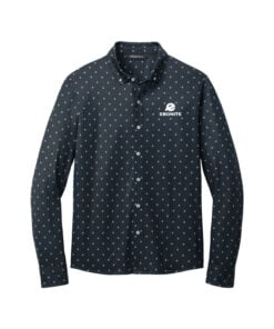 Ebonite Mercer+Mettle Stretch Button Down Bowling Polo